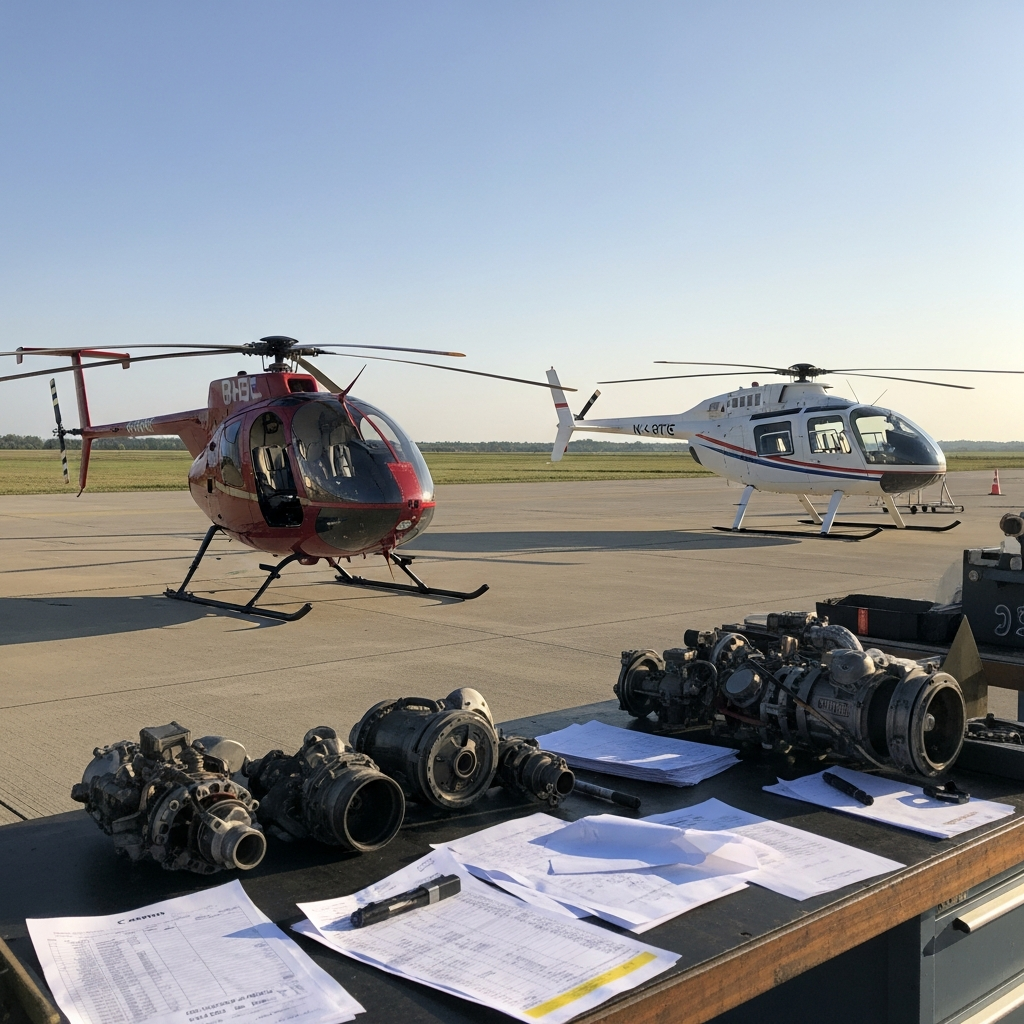MD 500 vs Bell 206 JetRanger Which One Wins
