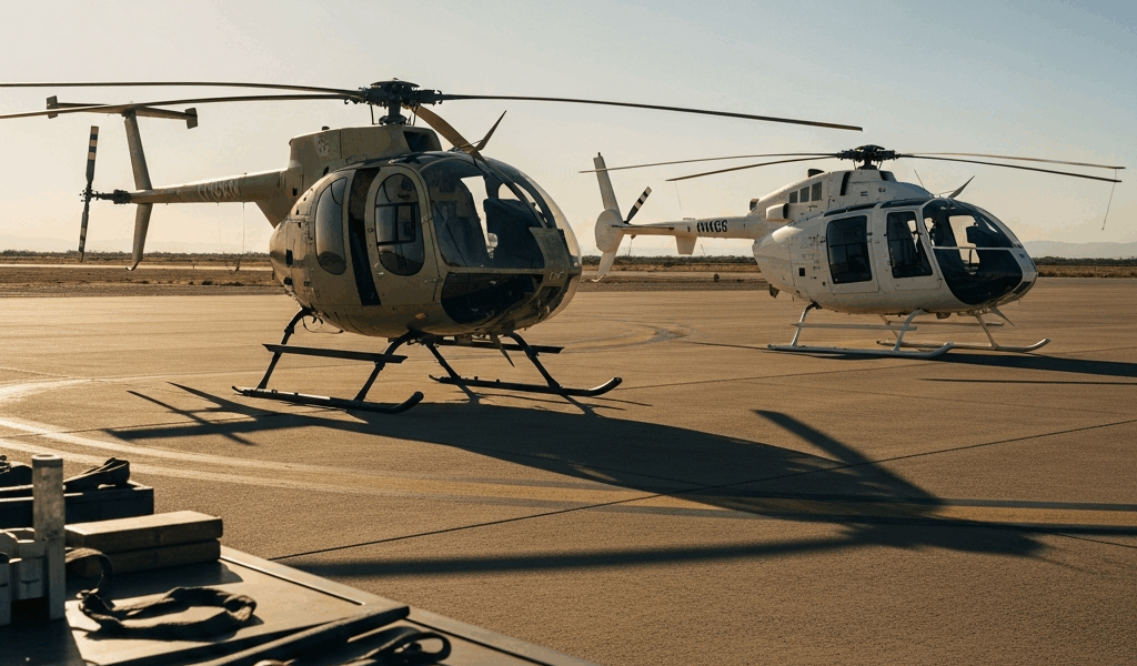 MD 500 vs Bell 407 Which One Actually Makes Sense