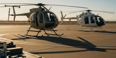 MD 500 vs Bell 407 Which One Actually Makes Sense