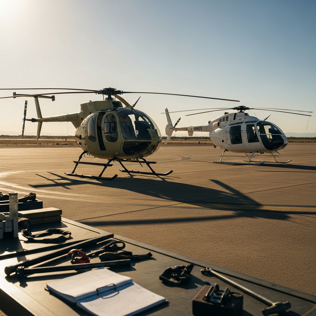 MD 500 vs Bell 407 Which One Actually Makes Sense