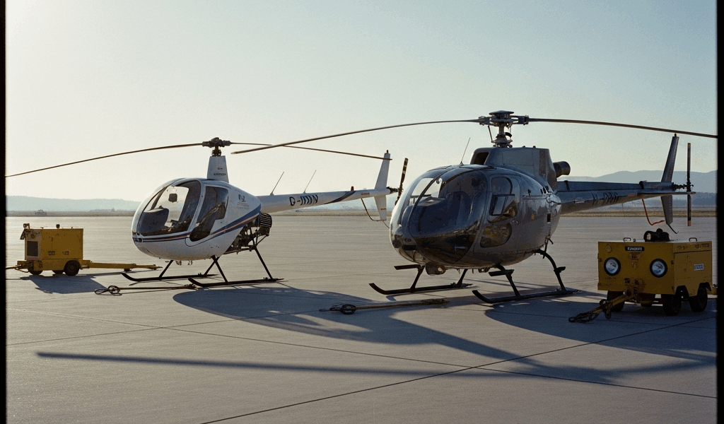 Robinson R44 vs MD 500 Which One Is Right for You