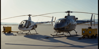 Robinson R44 vs MD 500 Which One Is Right for You