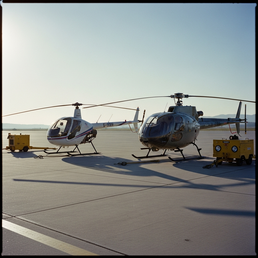 Robinson R44 vs MD 500 Which One Is Right for You
